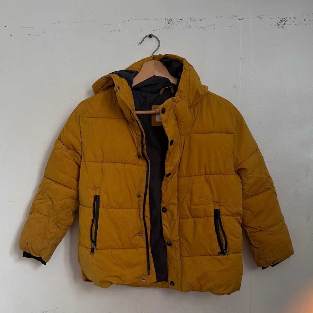 Zara Mustard Yellow Jacket